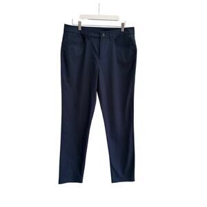 Public Rec Workday 2.0 Dealmaker Performance Tech Pants Navy Blue 32 x 32 NWOT
